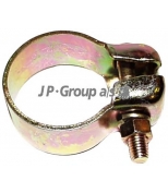 JP GROUP 1121400400 Хомут глушителя (44,5 mm) / OPEL Vectra-B SKODA Favorit,Felisia 1.3
